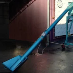 Snec transportor SHT Ø160 mm, 4m lungime, 4 kW, 10-15 t/h