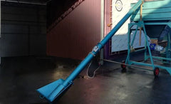 Snec transportor SHT Ø160 mm, 4m lungime, 4 kW, 10-15 t/h