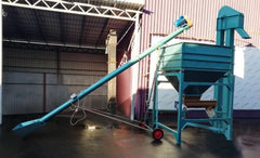 Snec transportor SHT Ø160 mm, 4m lungime, 4 kW, 10-15 t/h