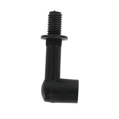 Racord fixare adapatoare niplu pasari 90°, plastic rezistent, pentru bara metalica/teava