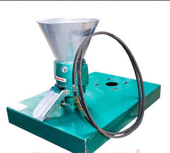 Granulator furaje Eurogran 150, fara motor, matrita 4 mm, 150 kg/h, transmisie pe curele