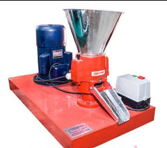 Granulator Furaje Eurogran 120, 3 kW/220V, 3 Matrite Incluse, 100 kg/ora