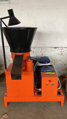 Masina de peleti GRAND 300 PRO, 22 kW, 400 kg/h rumegus, 800 kg/h furaje