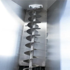 Zdrobitor electric de struguri ZSE-200SS FULL INOX cu desciorchinator si agitator, cuva INOX 50L, productivitate max. 1500kg/h