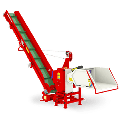 Tocator de crengi AM-120PTO-K PRO, ∅ max. 120 mm, Productivitate max. 10 m³/h