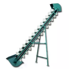 Banda de transportare cu cuve 3m, 3-4 t/h, 0.55 kW, 380 V
