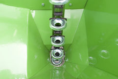 Plantator cartofi 1 rand GEMINI, buncar 90 kg, adancime 10-15 cm, roti metalice/cauciuc, 20 CP