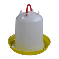 Adapatoare automata pasari S5, 5 litri, plastic rezistent, cu maner pentru transport