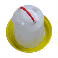 Adapatoare automata pasari S5, 5 litri, plastic rezistent, cu maner pentru transport