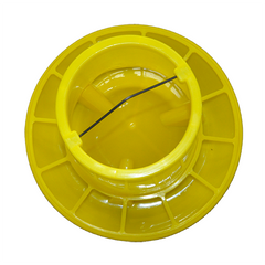 Hranitoare pentru pasari C6 Uniteh, 6 litri, plastic rezistent