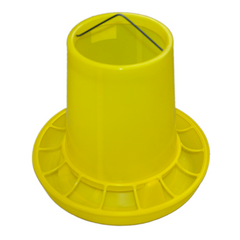 Hranitoare pentru pasari C6 Uniteh, 6 litri, plastic rezistent