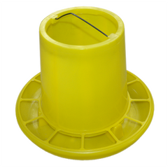 Hranitoare pentru pasari C6 Uniteh, 6 litri, plastic rezistent