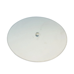 Capac antipraf INOX pentru butoaie de 102L, 150L, 180L, material AISI 304, origine Italia, margini ranforsate