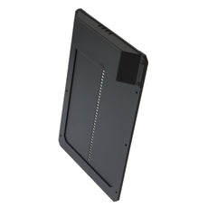Usa automata pentru pasari CD-01, senzor de lumina, 3xAA baterii, material plastic ABS si otel galvanizat