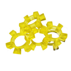 Cuplaj – Element elastic pentru granulator KL-120/KL-150, dimensiuni compacte, greutate 0,08 kg