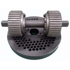 Matrita 250/4 mm | Diametru 250 mm, Gauri 4 mm, Grosime 28 mm | Compatibila cu Granulatoare Furaje
