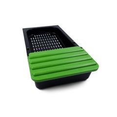 Tava pentru cuibar CDP-01, plastic rezistent, pentru pana la 5 gaini, cu ventilatie si sistem de colectare oua