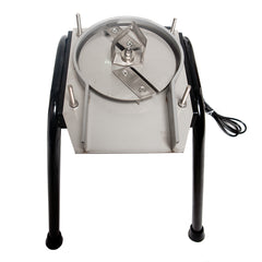 Zdrobitor electric de fructe ZEF-800S INOX, 800 kg/h, 1.5 kW, cuva si tambur din inox