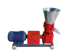 Granulator Furaje KL-260 | 15 kW, 600 kg/h, 3 Matrite Incluse (2.5, 4, 6 mm) | UNITEH