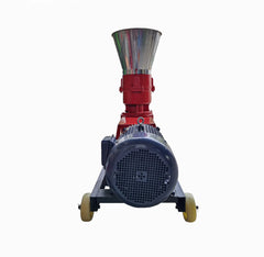 Granulator Furaje KL-260 | 15 kW, 600 kg/h, 3 Matrite Incluse (2.5, 4, 6 mm) | UNITEH