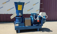 Presa de peleti GPP-15, 15 kW, 500 kg/h furaje, 180 kg/h rumegus