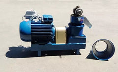 Presa de peleti GPP-15, 15 kW, 500 kg/h furaje, 180 kg/h rumegus