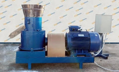 Presa de peleti GPP-22, 22 kW, 500 kg/h furaje, 180 kg/h rumegus