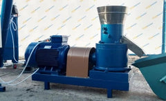 Presa de peleti GPP-22, 22 kW, 500 kg/h furaje, 180 kg/h rumegus