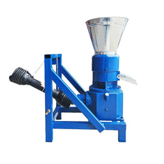 Presa de peleti MKL-225 PTO, 150 kg/h, matrita fixa 6 mm, actionare PTO