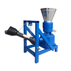 Presa de peleti MKL-225 PTO, 150 kg/h, matrita fixa 6 mm, actionare PTO