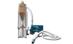 Moara cu aspiratie si ciclon PPZ-22, motor 22 kW, randament 2000-4000 kg/h, furtun aspirare 10m, protectie avansata