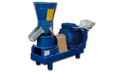 Granulator Furaje GKP-11 | 11 kW, 200-350 kg/h, Matrita 4 mm, 380V | ARTMASH