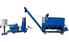 Granulator Furaje GKP-22 | 22 kW, 500-800 kg/h, Matrita 2-8 mm | ARTMASH