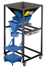 Dozator cu cantar FS-125, 0,15-50 kg, 220V tensiune, 125L buncar, 1,5 t/h productivitate