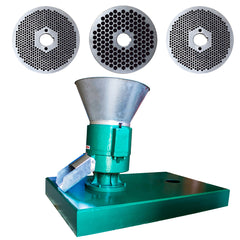 Granulator Furaje Eurogran-150, 3 Matrite, Fara Motor, 150 kg/h, Transmisie Curele