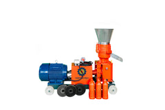 Granulator Furaje KL-230 | 3 Matrite Incluse (2.5, 4, 6 mm), 500 kg/h, Fara Motor | UNITEH