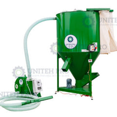 Moara cu aspiratie H122 11 kW, randament 1000 kg/h, furtun aspirare 8m, tehnologie inovativa