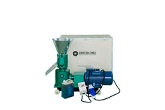 Granulator Furaje KL-120, motor inclus, 3 kW/220V, Matrita 4 mm, 100 kg/ora