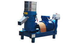 Granulator Furaje GKP-15 | 15 kW, 450 kg/h, Matrita 4 mm, Role Conice | ARTMASH