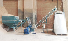 Granulator Furaje GKP-37 | 37 kW, 1400 kg/h, Matrita 4 mm, Role Conice | ARTMASH