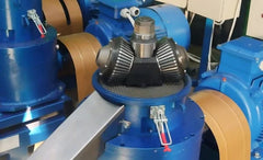 Granulator Furaje GKP-37 | 37 kW, 1400 kg/h, Matrita 4 mm, Role Conice | ARTMASH