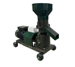 Granulator Furaje GRAND-120 EU PROFI, Motor Inclus, 1 Matrita, 100 kg/h, 3 kW/220V, 100% CUPRU