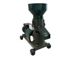 Granulator Furaje GRAND-120 EU PROFI, Motor Inclus, 1 Matrita, 100 kg/h, 3 kW/220V, 100% CUPRU