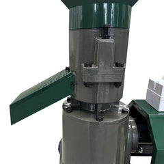 Granulator Furaje GRAND-120 EU PROFI, Motor Inclus, 1 Matrita, 100 kg/h, 3 kW/220V, 100% CUPRU