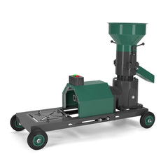 Granulator Furaje GRAND-120 EU PROFI, Fara Motor, 3 Matrite, 100 kg/h, 3 kW/220V