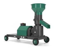 Granulator Furaje GRAND-120 EU PROFI, Fara Motor, 3 Matrite, 100 kg/h, 3 kW/220V