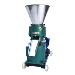 Granulator Furaje KL-120, motor inclus, 3 kW/220V, Matrita 4 mm, 100 kg/ora