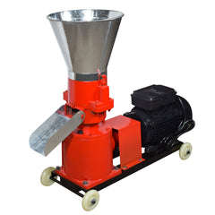Granulator Furaje KL-125, 3 kW/220V, 130 kg/h Furaje, 3 Matrite Incluse