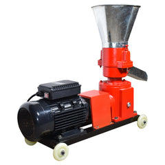 Granulator Furaje KL-125, 3 kW/220V, 130 kg/h Furaje, 3 Matrite Incluse
