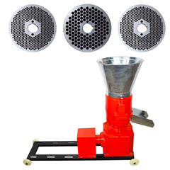 Granulator KL-200 cu 3 Matrite, Fara Motor, 300 kg/h
